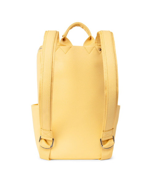 BRAVE Vegan Backpack - Purity | Color: Yellow - variant::zest