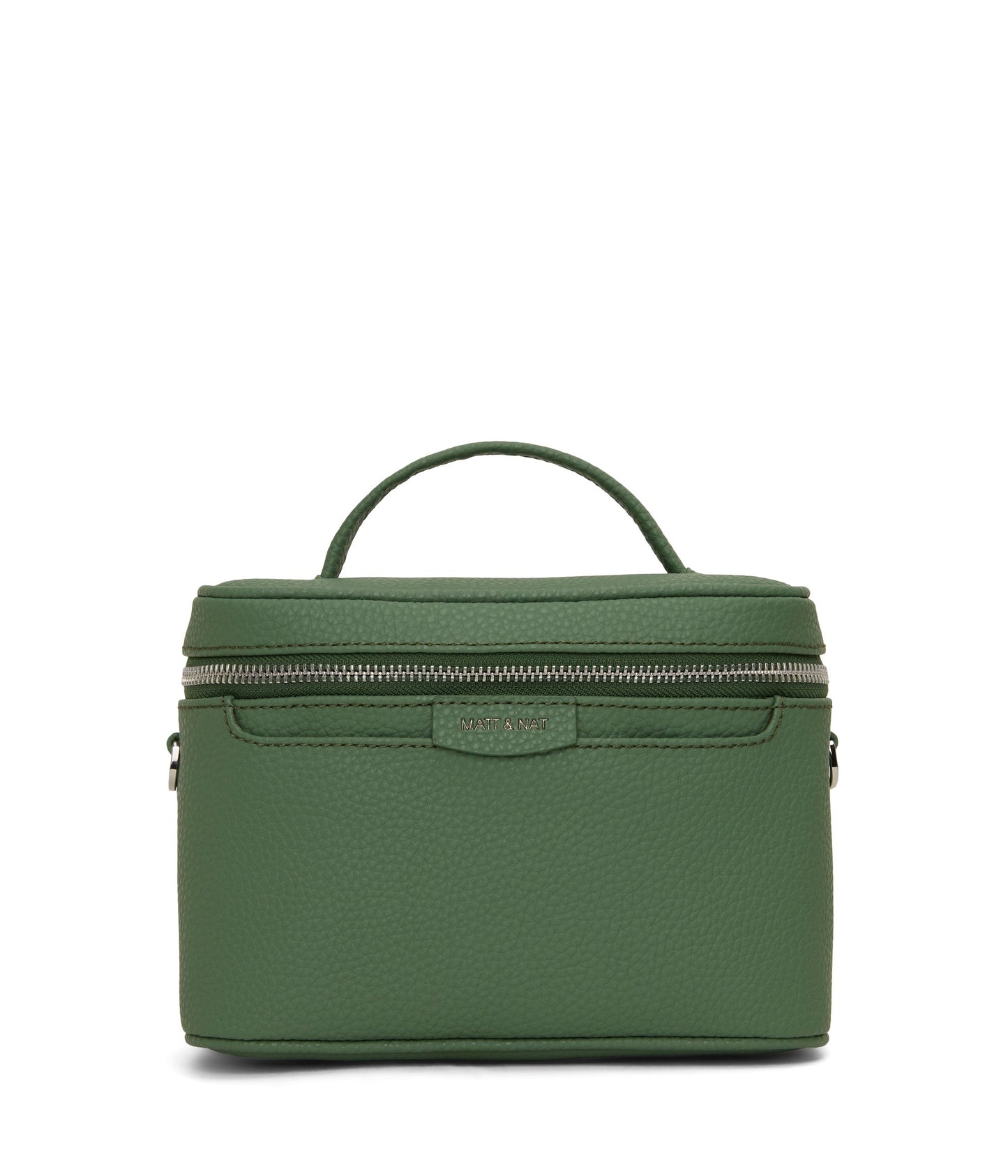 CORTNEY Vegan Crossbody Bag - Purity | Color: Green - variant::herb