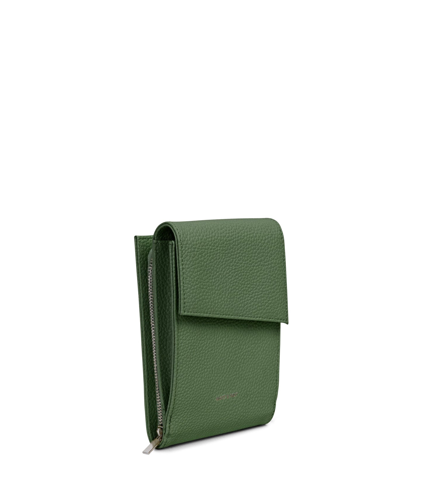 MET Vegan Crossbody Wallet - Purity | Color: Green - variant::herb