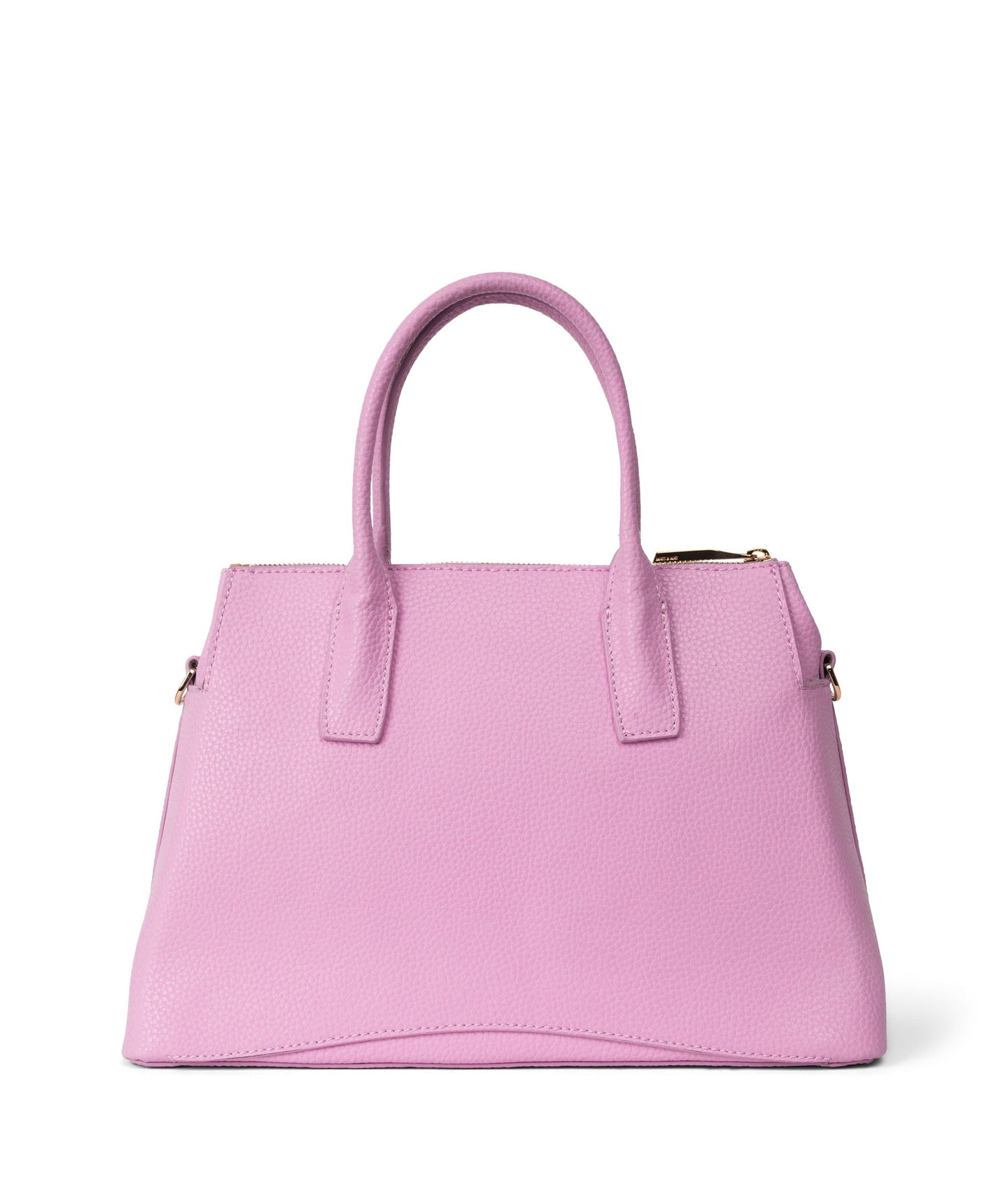 NEVADA Vegan Satchel - Purity | Color: Pink - variant::flora