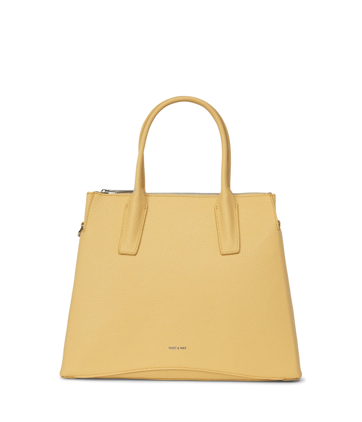 NEVADA Vegan Satchel - Purity | Color: Yellow - variant::zest