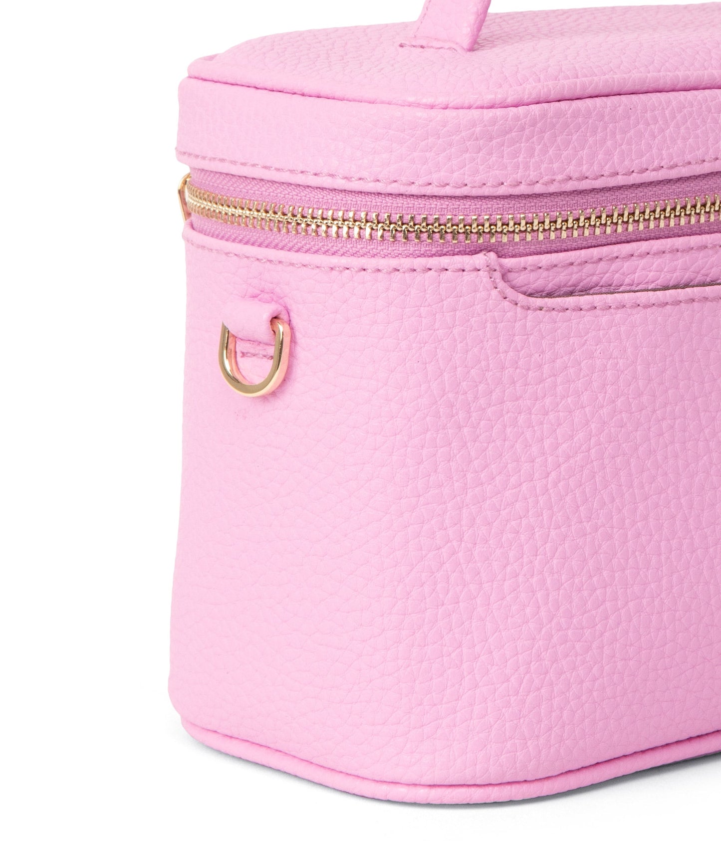 CORTNEY Vegan Crossbody Bag - Purity | Color: Pink - variant::flora