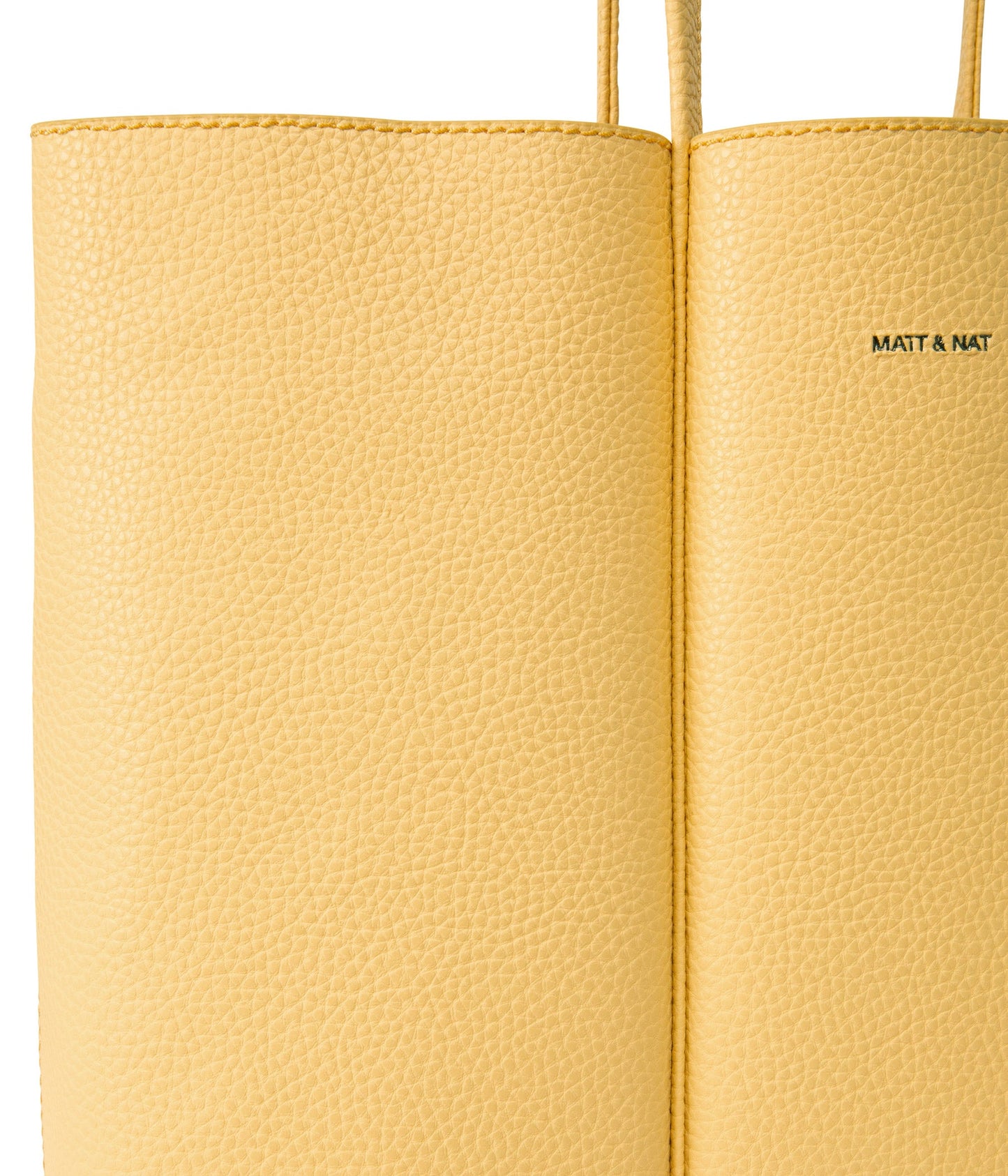 HYDE Vegan Tote Bag - Purity | Color: Yellow - variant::zest