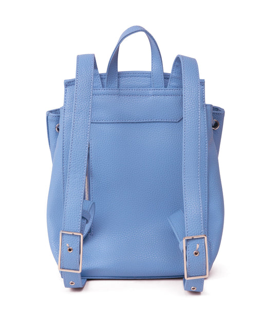 MUMBAI MED Vegan Backpack - Purity | Color: Blue - variant::coast