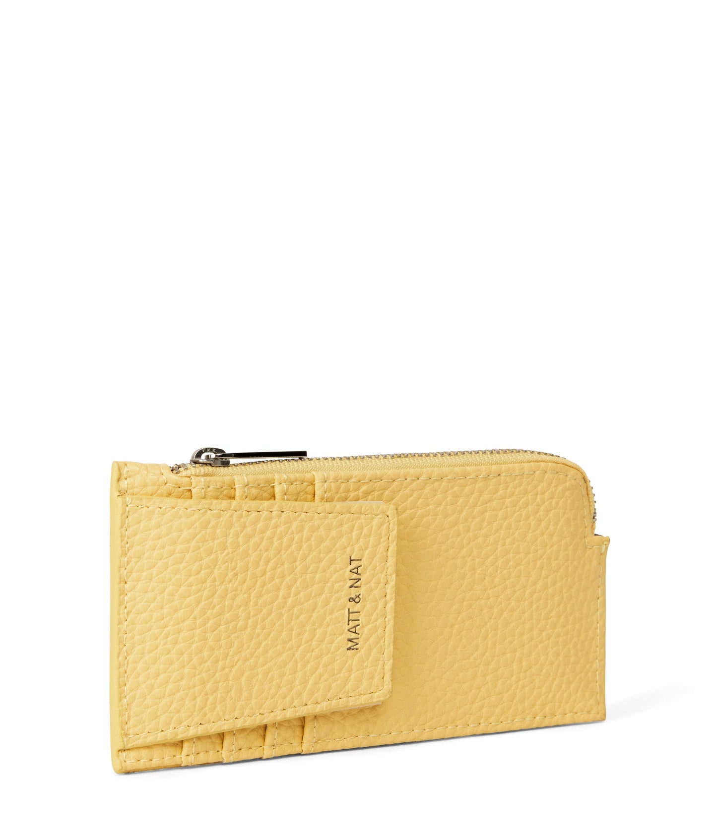 GRATZ Vegan Wallet - Purity | Color: Yellow - variant::zest