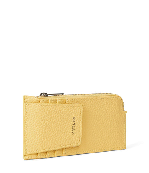 GRATZ Vegan Wallet - Purity | Color: Yellow - variant::zest