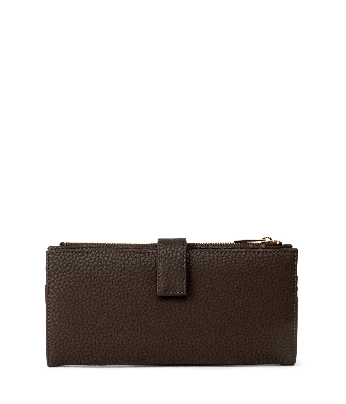 MOTIV Vegan Wallet - Purity | Color: Brown - variant::truffle