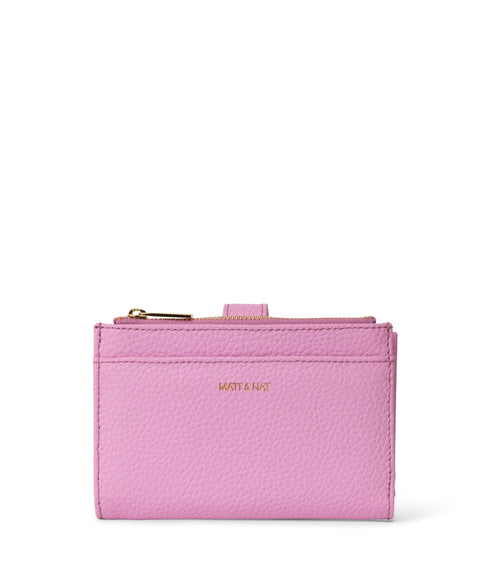 MOTIVSM Small Vegan Wallet - Purity | Color: Pink - variant::flora