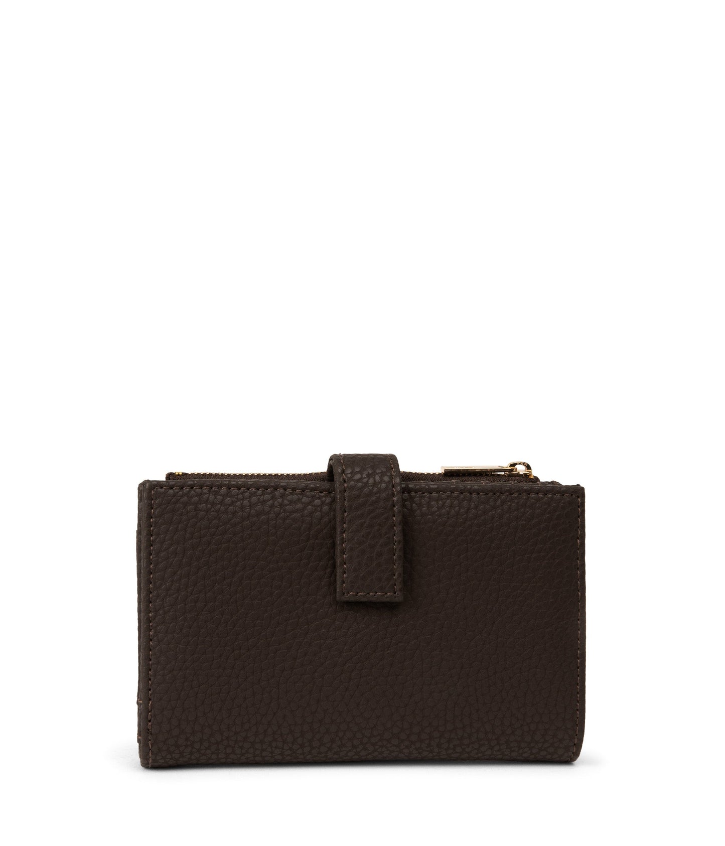 MOTIVSM Small Vegan Wallet - Purity | Color: Brown - variant::truffle