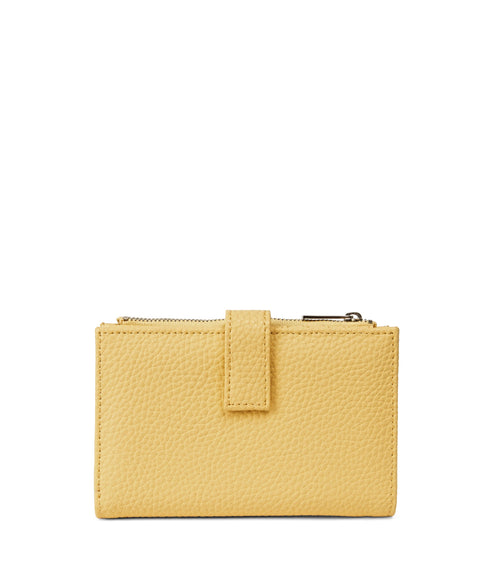 MOTIVSM Small Vegan Wallet - Purity | Color: Yellow - variant::zest