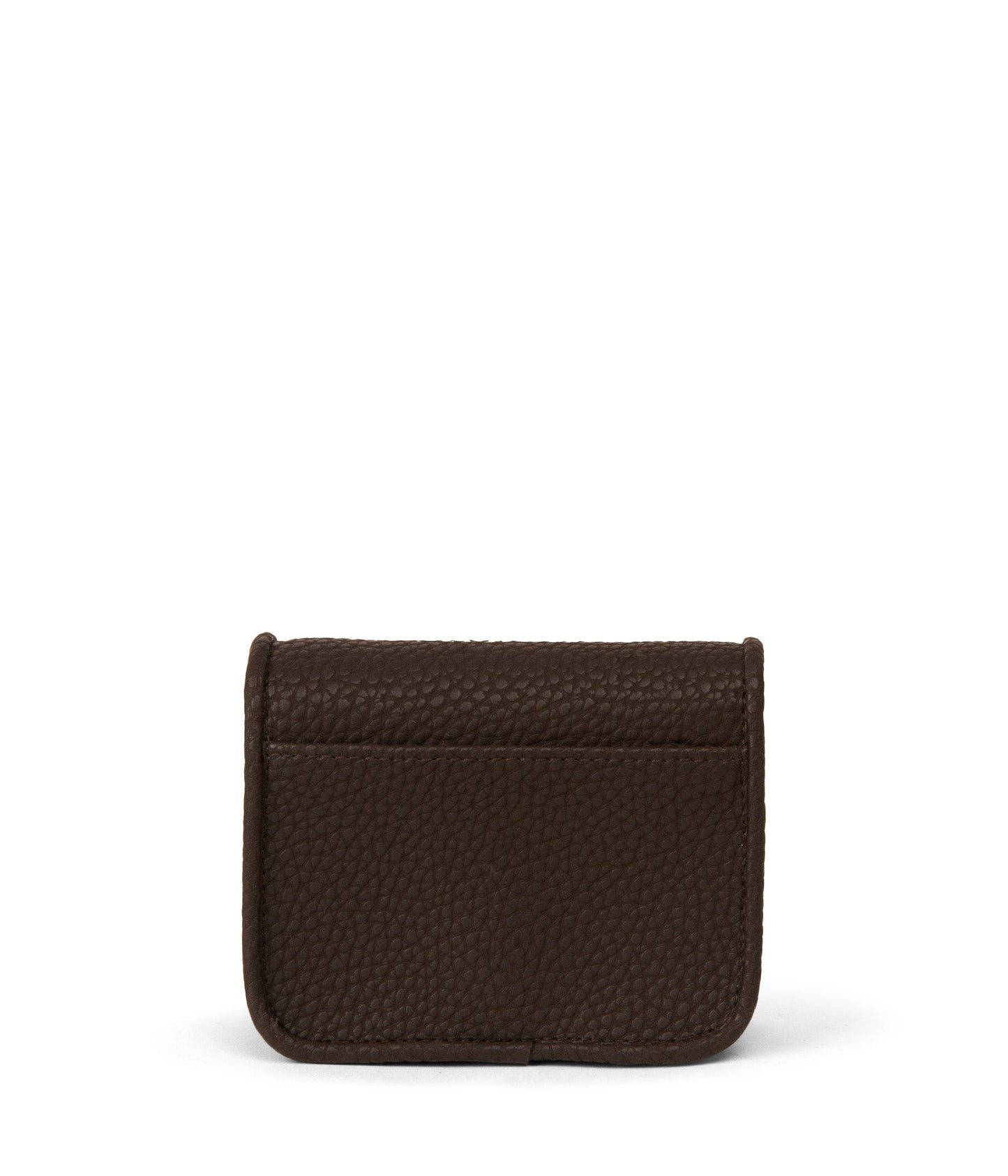 TWIGGY Vegan Wallet - Purity | Color: Brown - variant::truffle