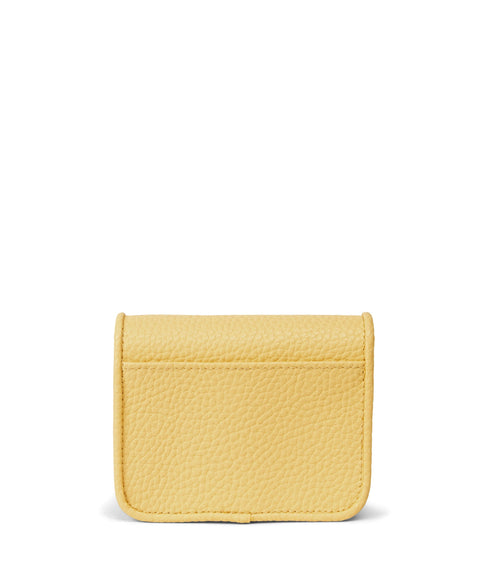 TWIGGY Vegan Wallet - Purity | Color: Yellow - variant::zest