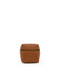 DARLING Vegan Jewelry Box - Vintage | Color: Brown - variant::chili