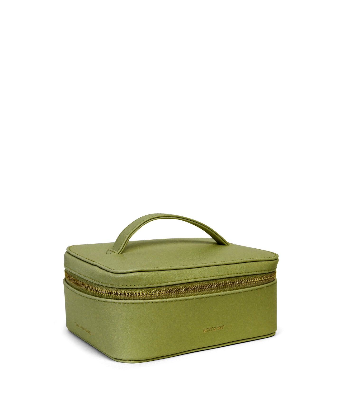 JULE Vegan Vanity Case - Vintage | Color: Green - variant::frog