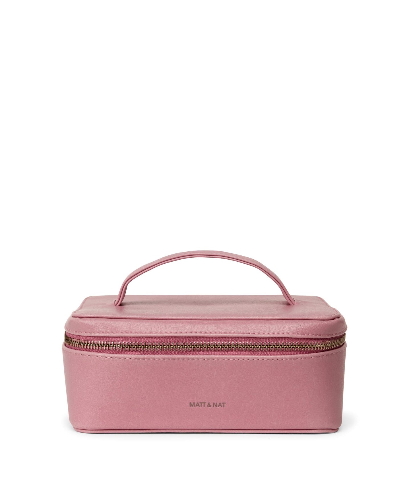 JULE Vegan Vanity Case - Vintage | Color: Pink - variant::smoothie