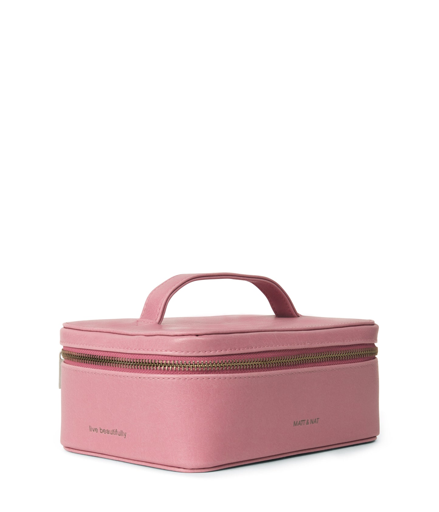 JULE Vegan Vanity Case - Vintage | Color: Pink - variant::smoothie