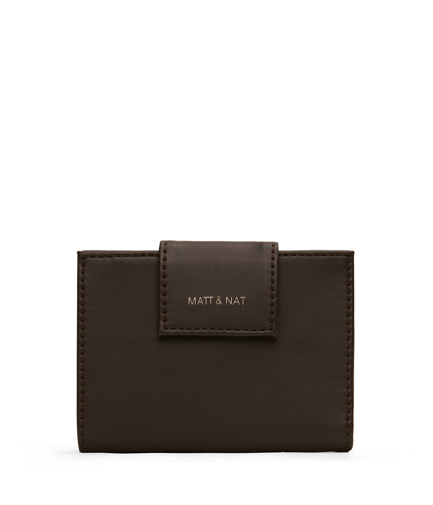 CRUISESM Small Vegan Wallet - Sol | Color: Brown - variant::espresso