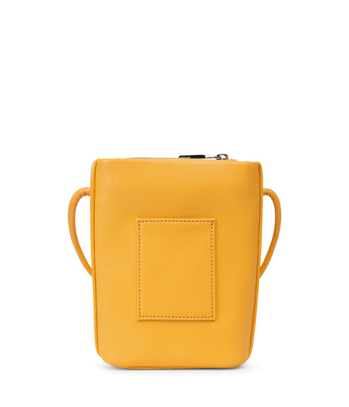 MILLE Vegan Crossbody Bag - Sol | Color: Yellow - variant::citrine