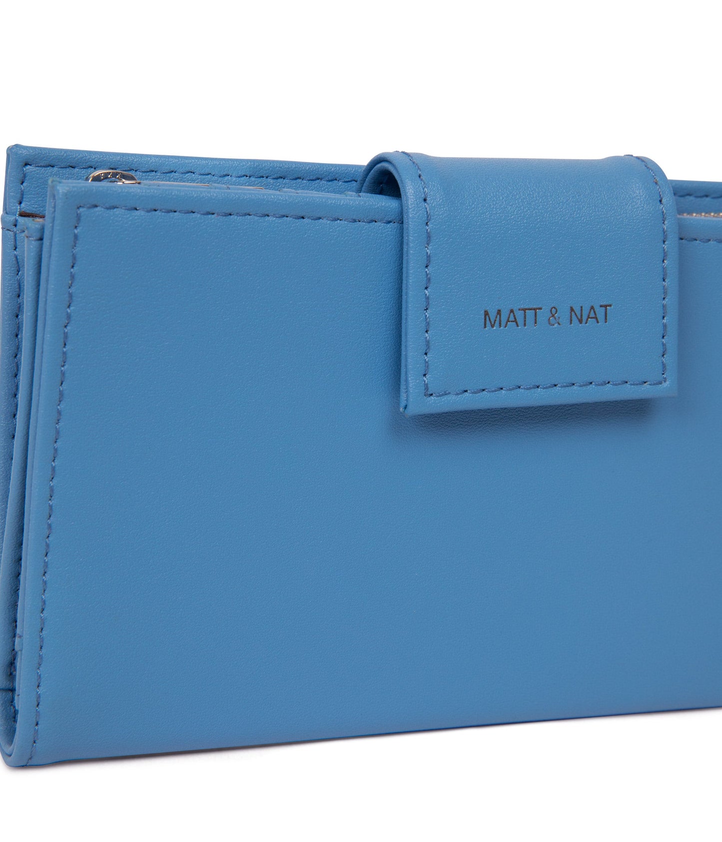 CRUISE Vegan Wallet - Sol | Color: Blue - variant::resort