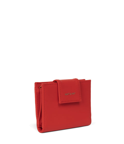 CRUISESM Small Vegan Wallet - Sol | Color: Red - variant::sorbet