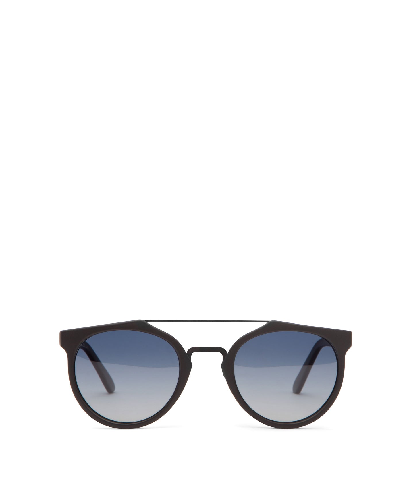 ALDIE Black Round Sunglasses | Color: Black - variant::black