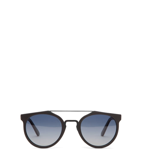 ALDIE Black Round Sunglasses | Color: Black - variant::black