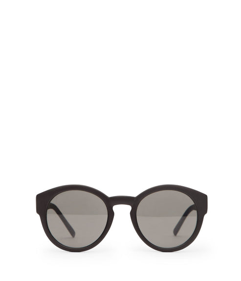 YAN Black Round Sunglasses | Color: Black - variant::black
