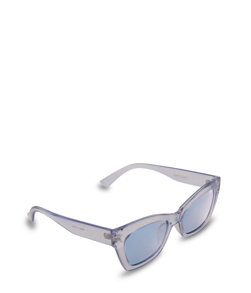 ISLA Blue Wayfarer Sunglasses | Color: Blue - variant::blue