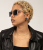 KIRA Square Sunglasses | Color: Brown - variant::brown