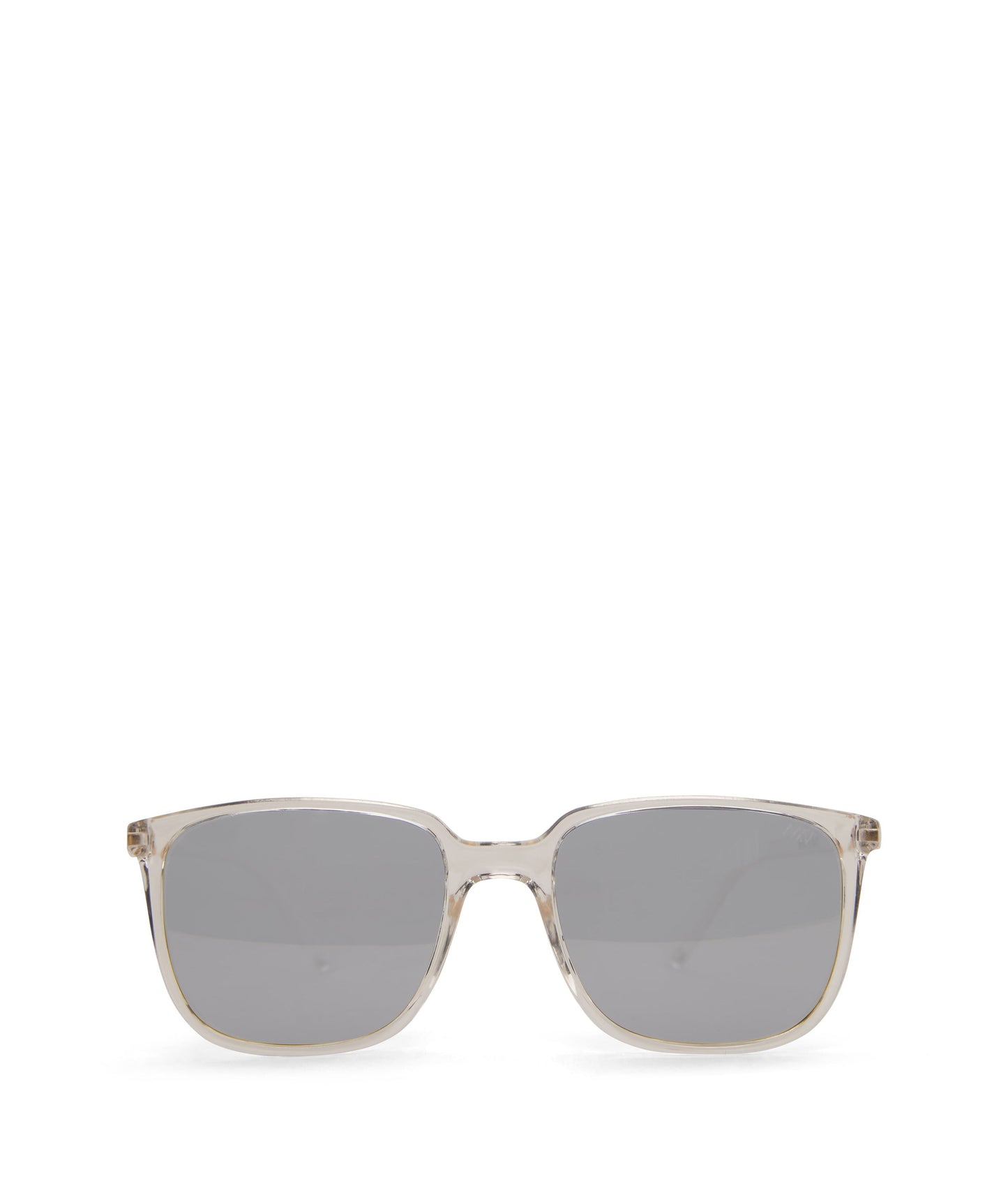 KIRA Square Sunglasses | Color: Black - variant::clear