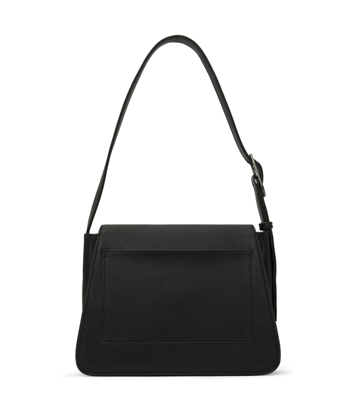 LEIA Vegan Shoulder Bag - Vintage | Color: Black - variant::black