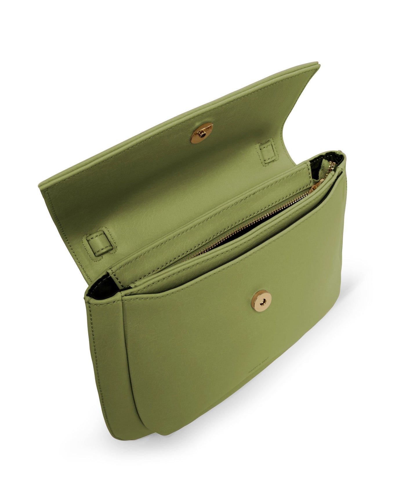 MINNIE Vegan Crossbody Bag - Vintage | Color: Green - variant::frog