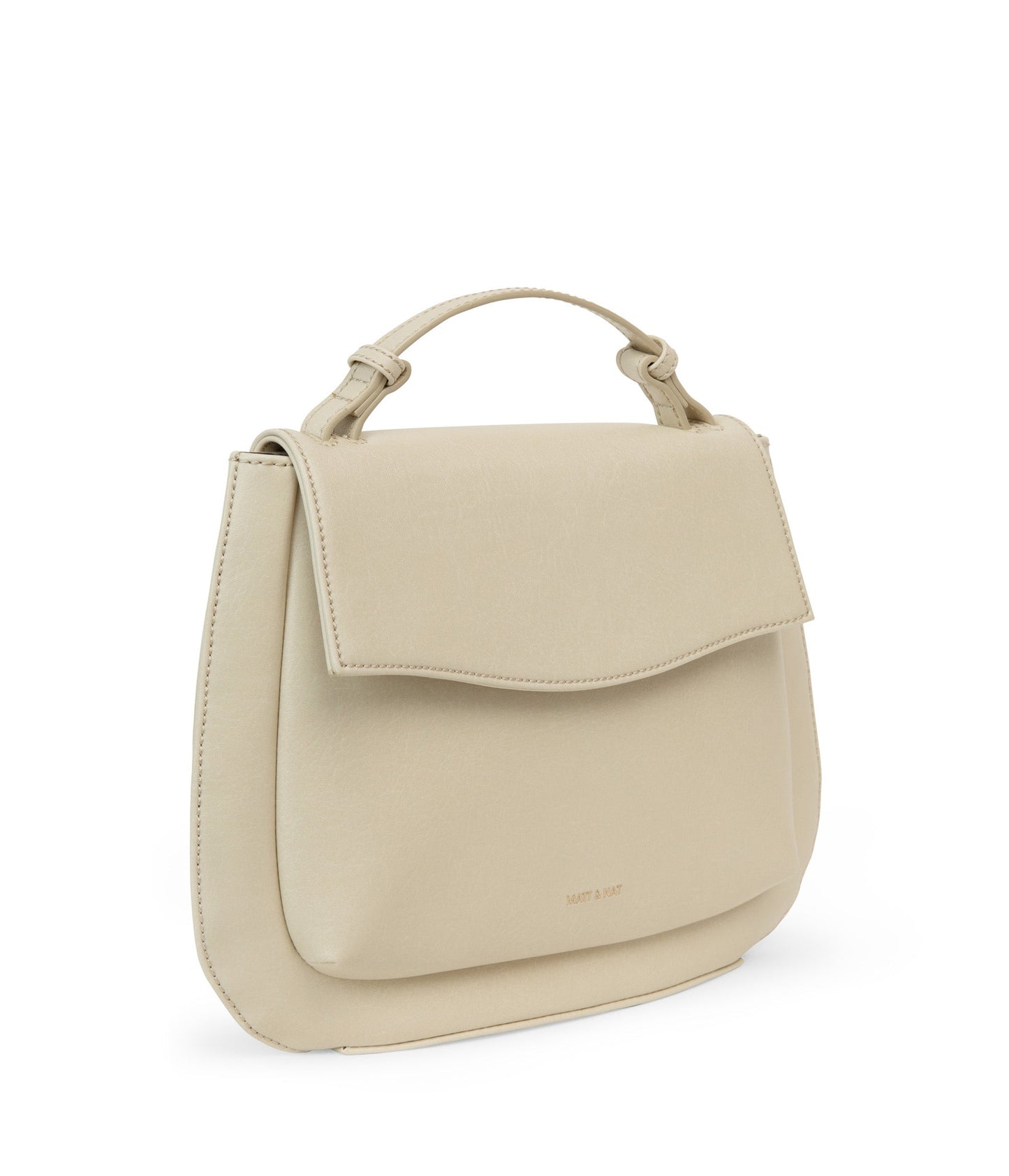 MINNIE Vegan Crossbody Bag - Vintage | Color: White - variant::vanilla