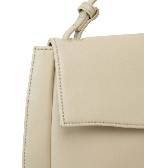 MINNIE Vegan Crossbody Bag - Vintage | Color: White - variant::vanilla