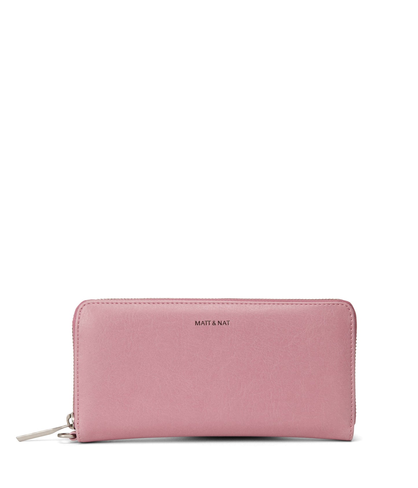 ELM Vegan Continental Wallet - Vintage | Color: Pink - variant::smoothie