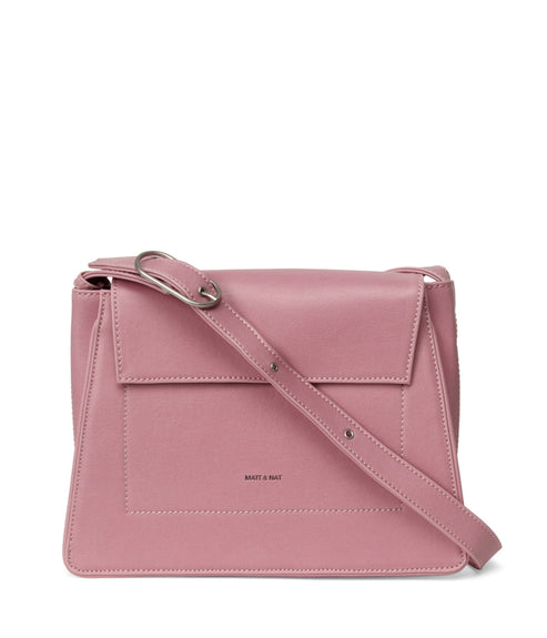 LEIA Vegan Shoulder Bag - Vintage | Color: Pink - variant::smoothie