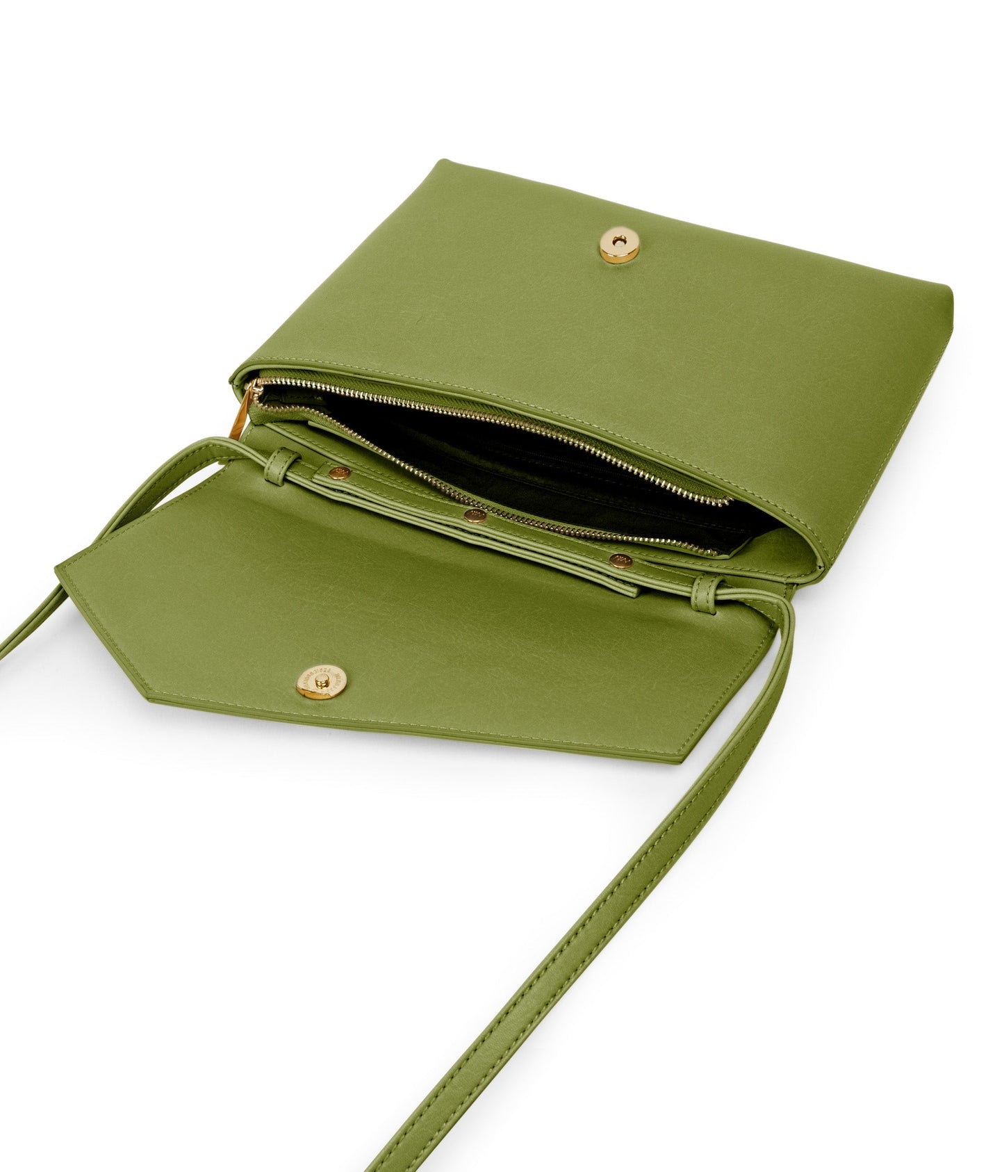 RIYA Vegan Clutch - Vintage | Color: Green - variant::frog