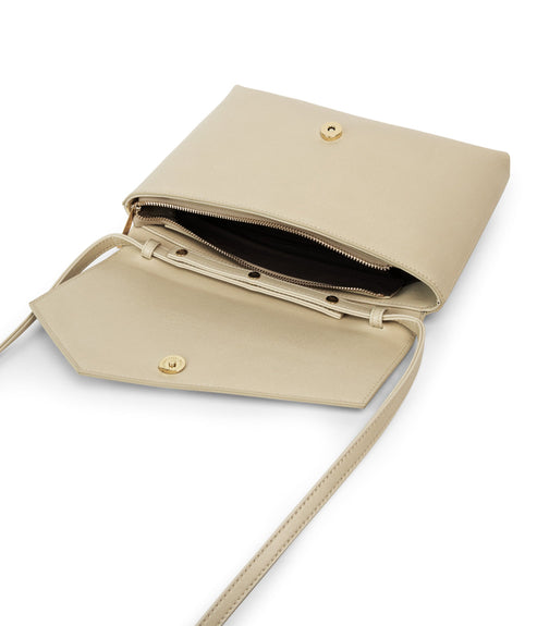 RIYA Vegan Clutch - Vintage | Color: White - variant::vanilla