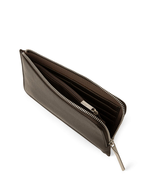 SEVA Vegan Wallet - Vintage | Color: Brown - variant::espresso