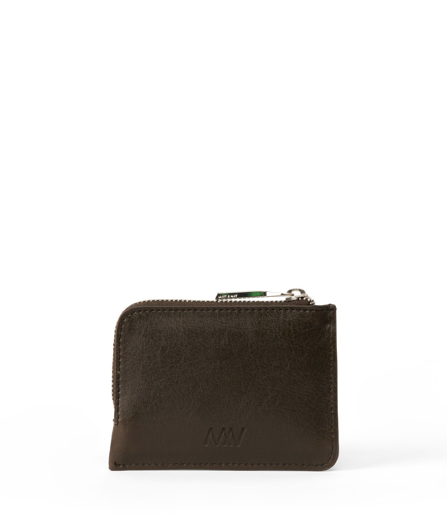 SEVASM Small Vegan Wallet - Vintage | Color: Brown - variant::espresso