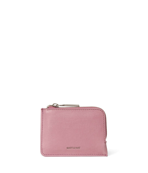 SEVASM Small Vegan Wallet - Vintage | Color: Pink - variant::smoothie