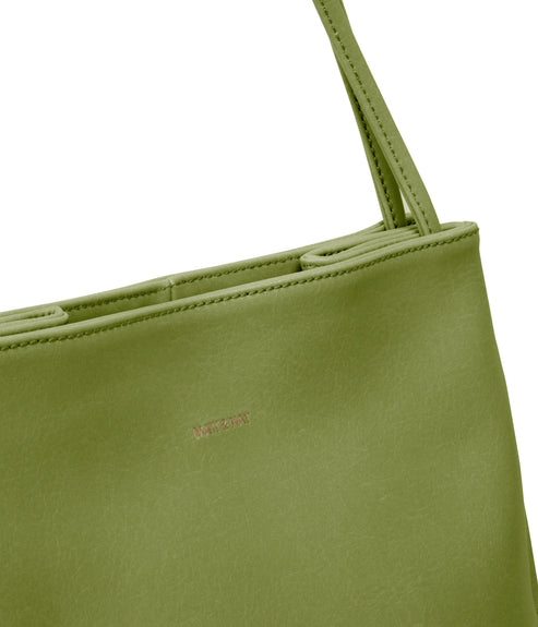 WILLASM Small Vegan Tote Bag - Vintage | Color: Green - variant::frog