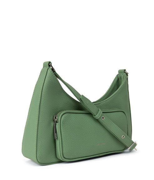 PALM Vegan Crossbody Bag - Purity | Color: Green - variant::herb