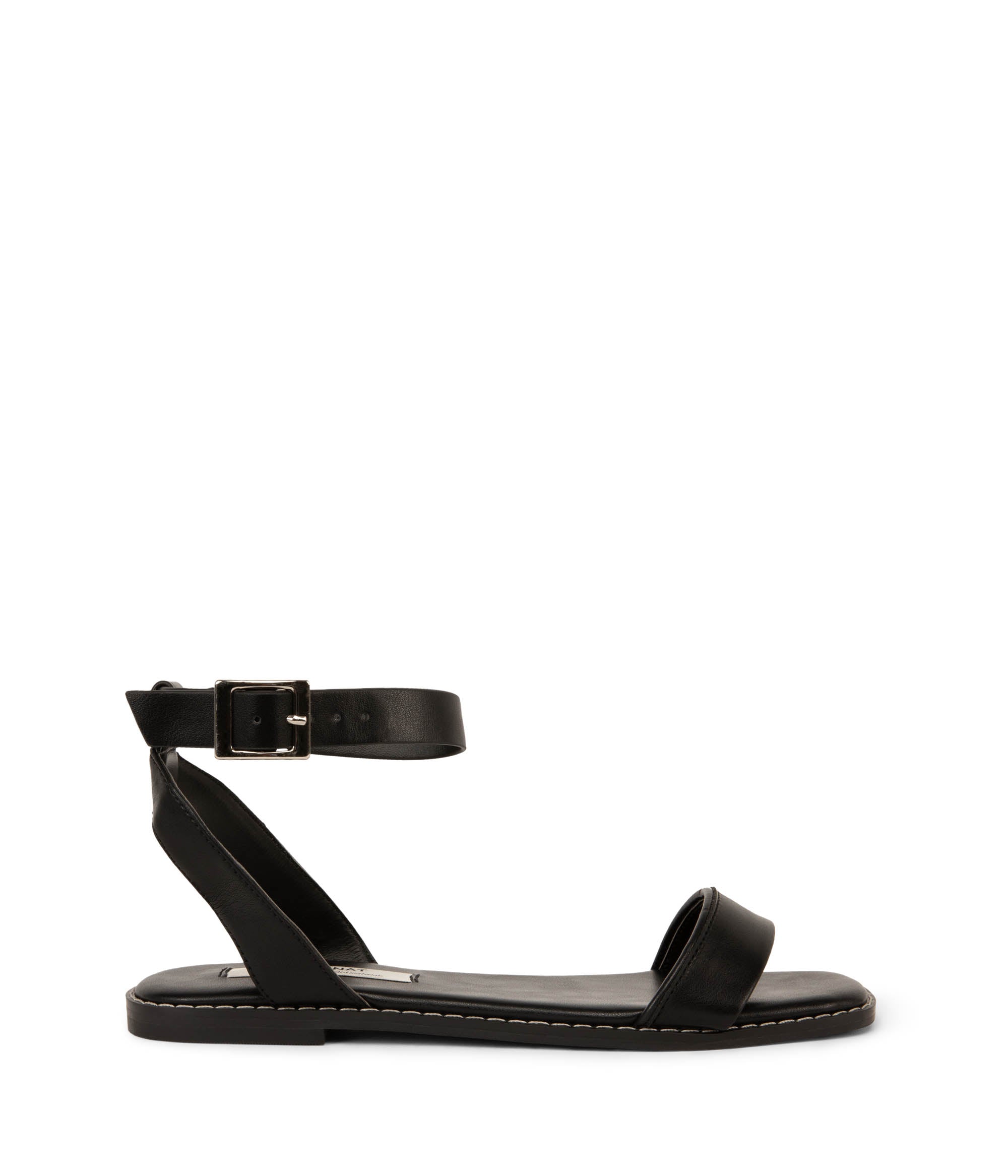 SARIE Women's Vegan Flat Sandals Matt Nat UK - Main Image
