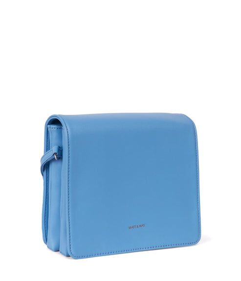 DOVER SM Vegan Crossbody Bag - Sol | Color: Blue - variant::resort
