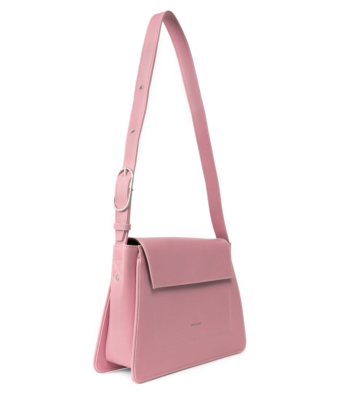 LEIA Vegan Shoulder Bag - Vintage | Color: Pink - variant::smoothie