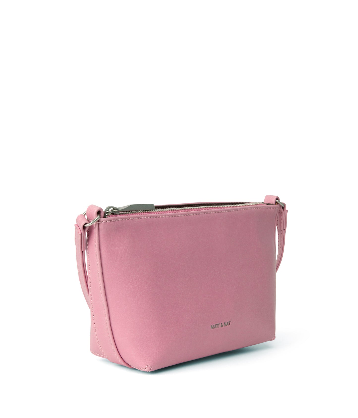 MACY Vegan Crossbody Bag - Vintage | Color: Pink - variant::smoothie