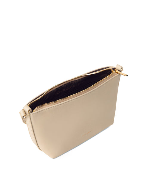 MACY Vegan Crossbody Bag - Vintage | Color: White - variant::vanilla