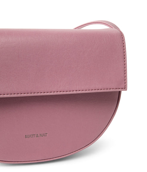 RITH Vegan Saddle Bag - Vintage | Color: Pink - variant::smoothie