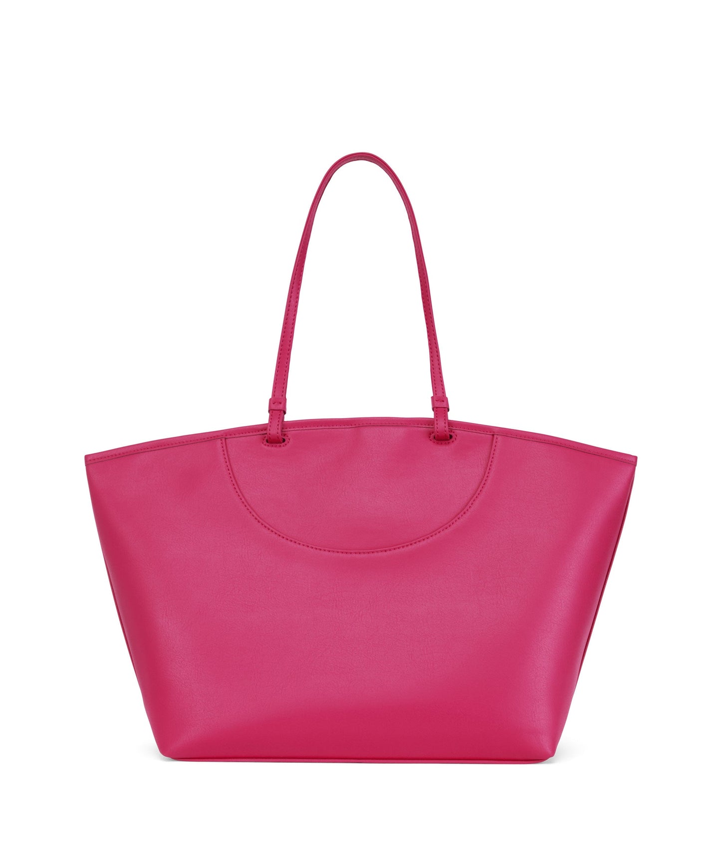 ALLIE Large Vegan Tote Bag - Arbor | Color: Pink - variant::dragonfruit